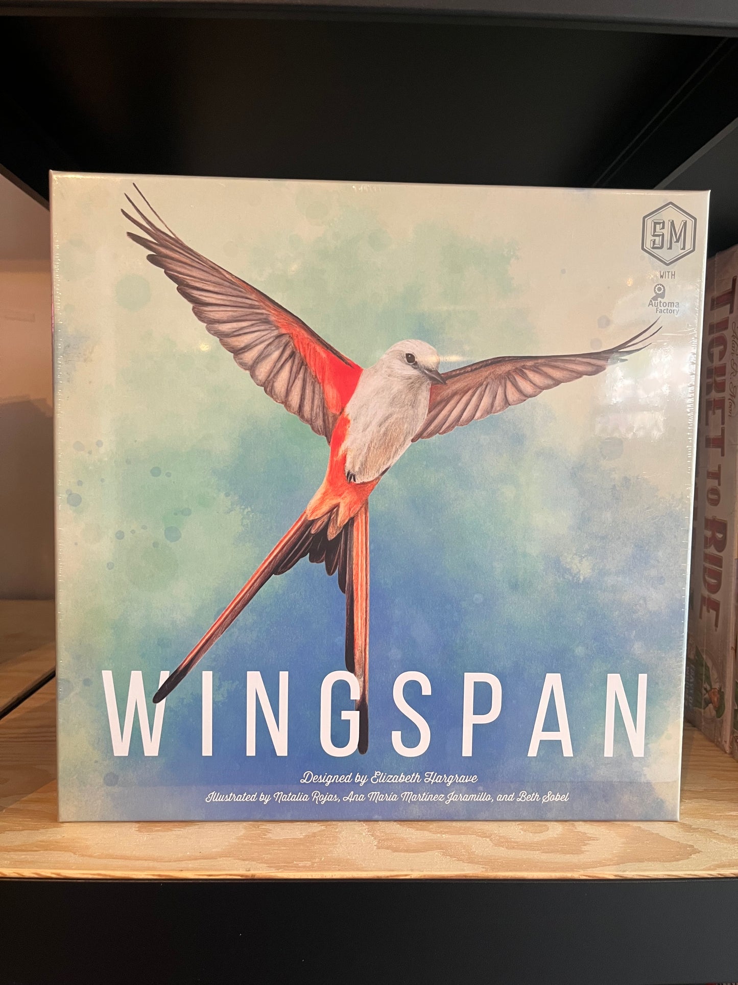 Wingspan - English - STM002