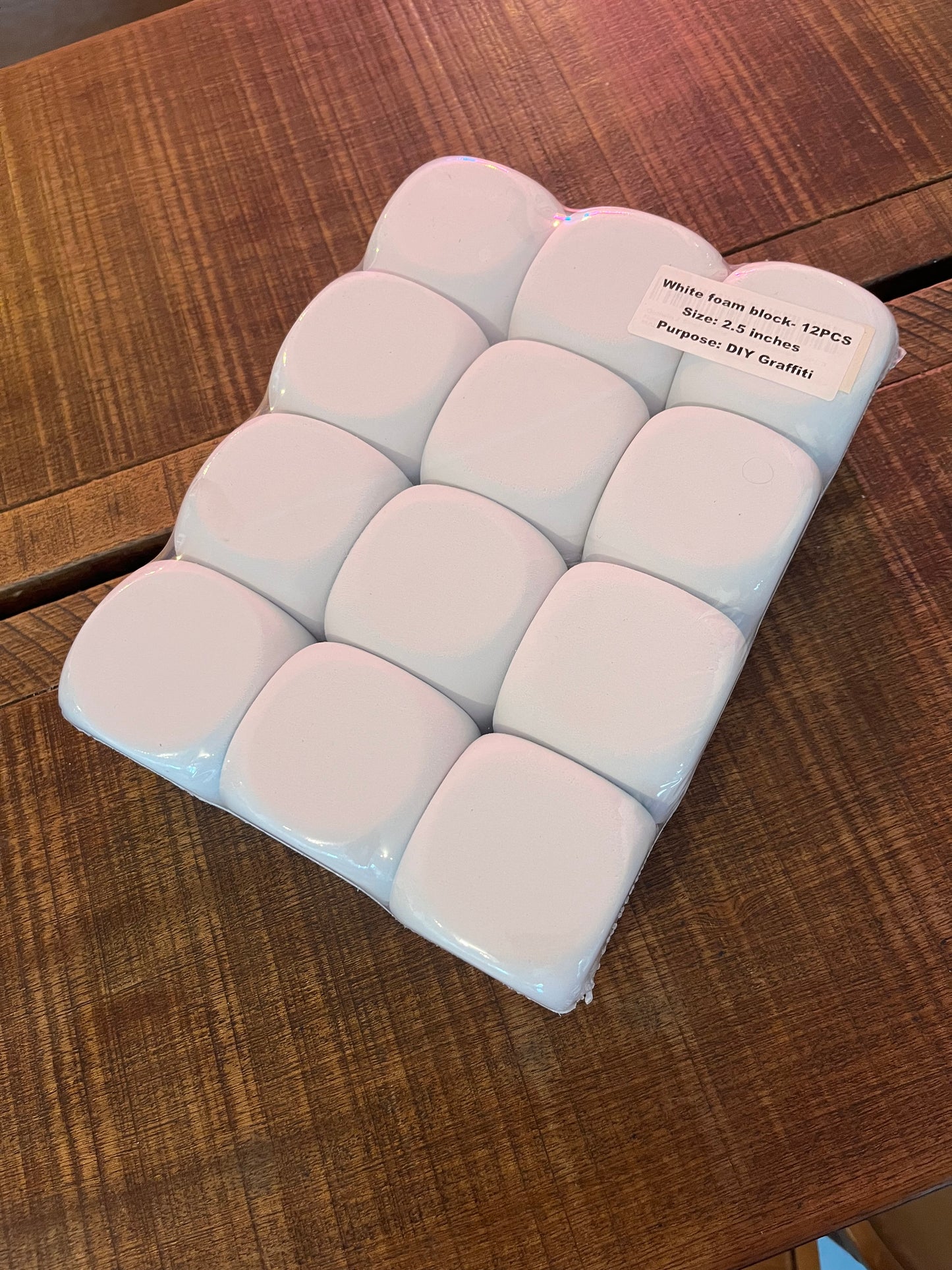 Blank Foam Dice