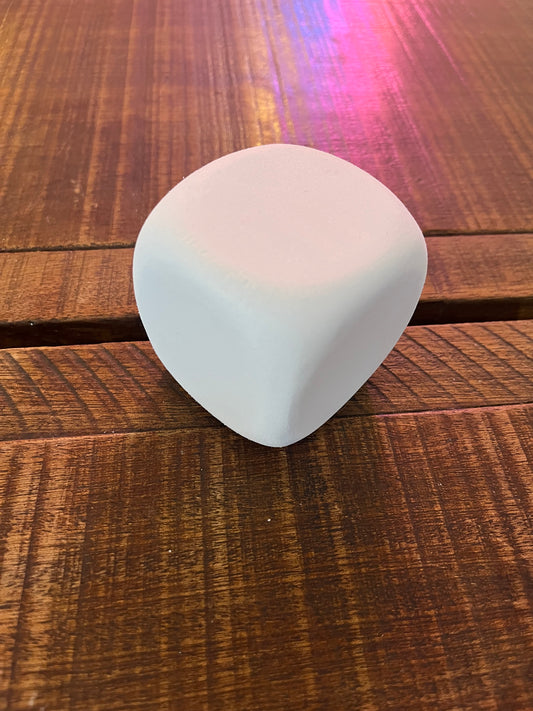 Blank Foam Dice