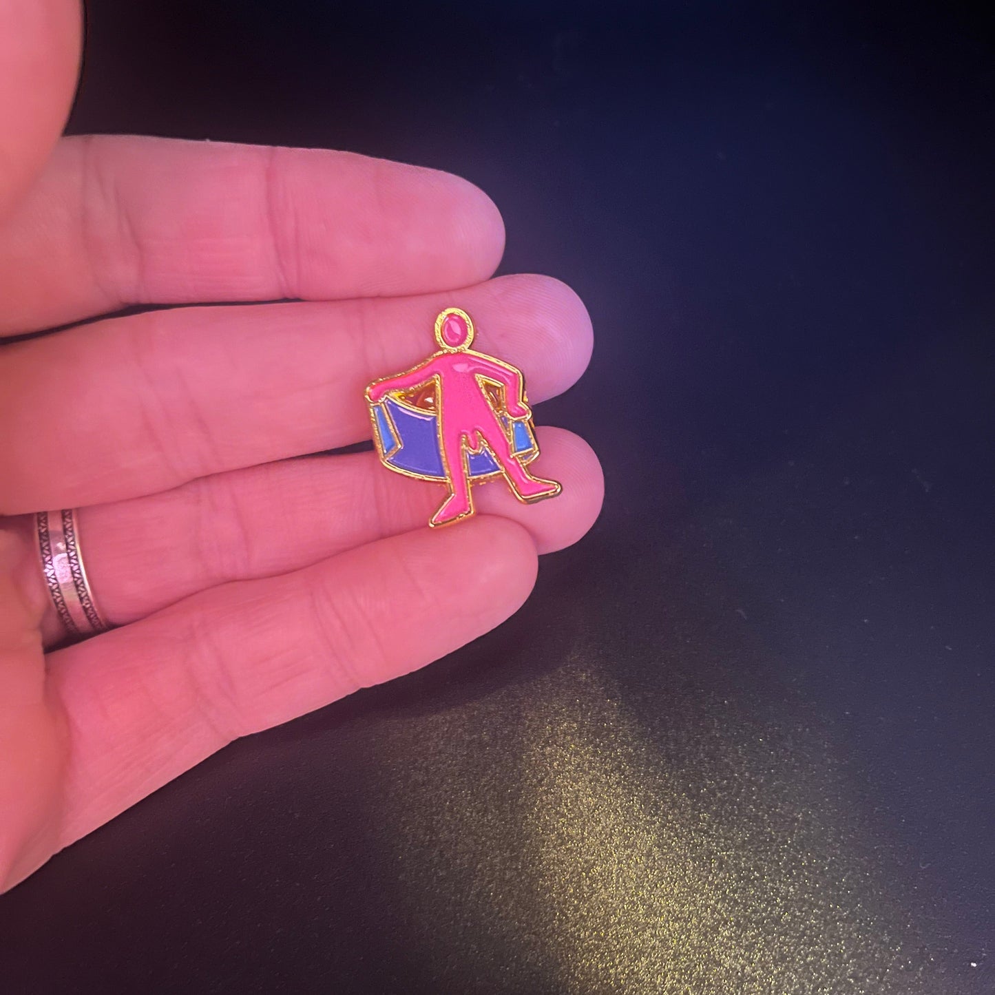 Enamel Pin: RRW813 - Exhibitionist