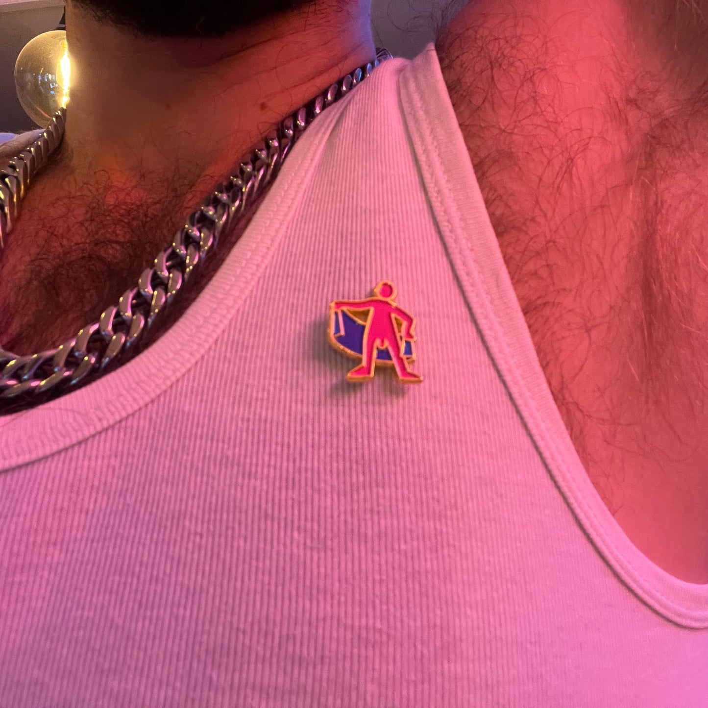 Enamel Pin: RRW813 - Exhibitionist