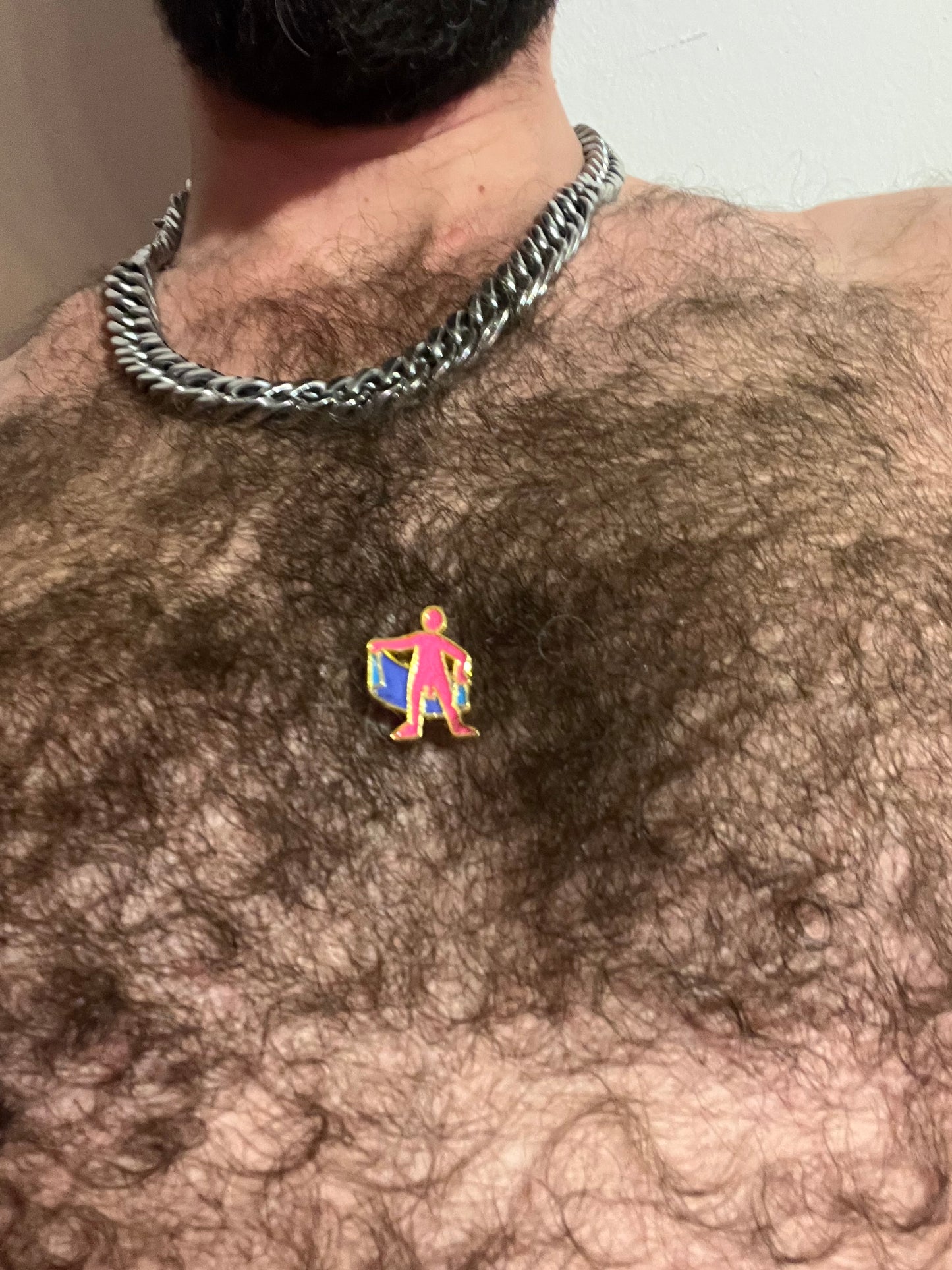 Enamel Pin: RRW813 - Exhibitionist