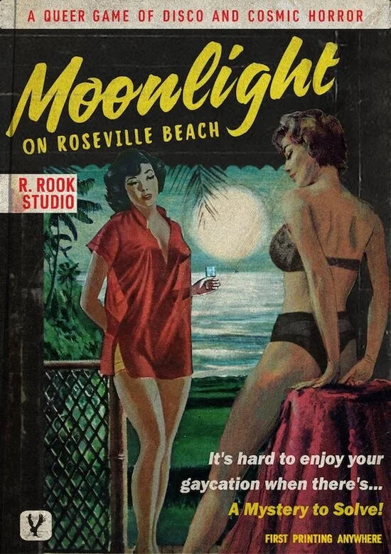 Moonlight on Roseville Beach - Softcover TTRPG Book - English - RRS-MRB