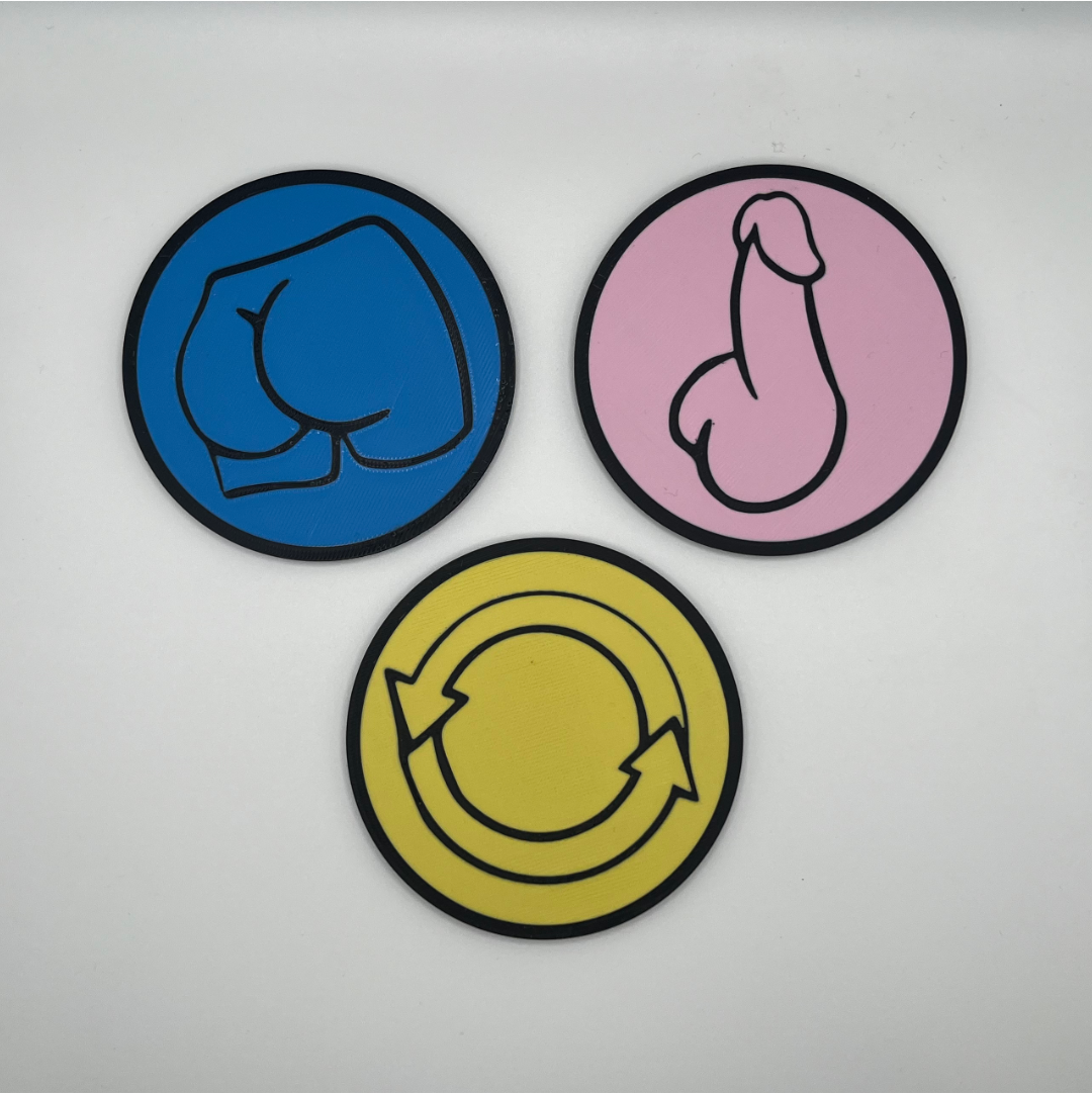 Gay Sauna Coaster