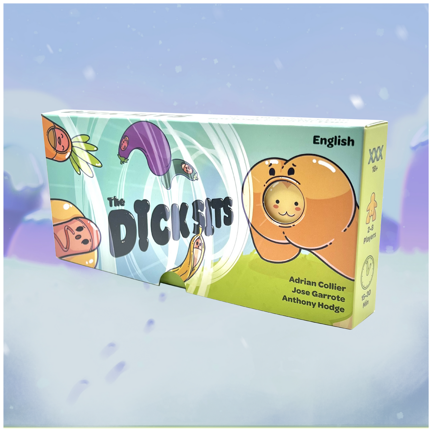 The Dick Sits Travel Edition - English - RRW105