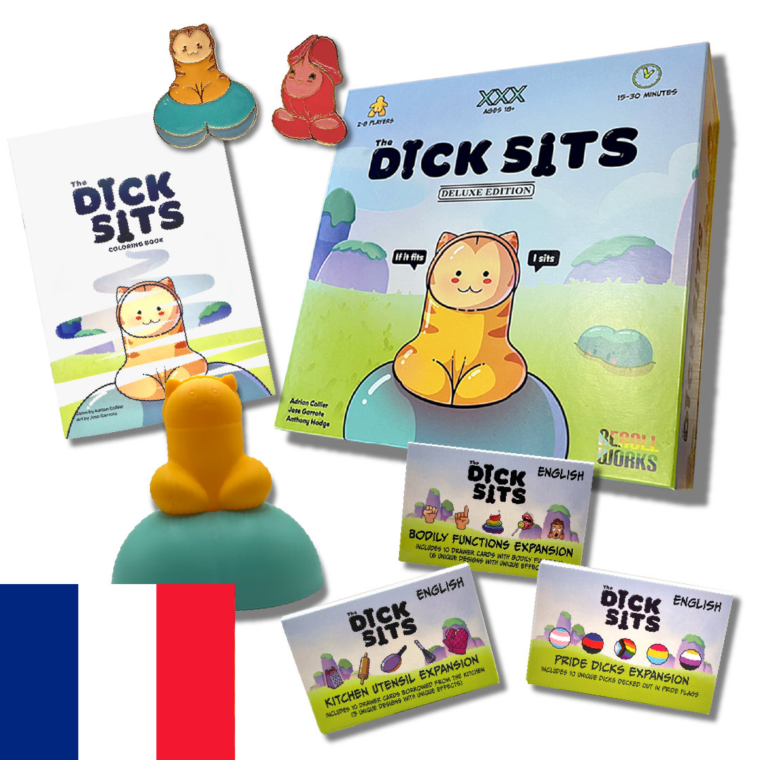The Dick Sits Deluxe All-In Bundle - French - Save over 20%