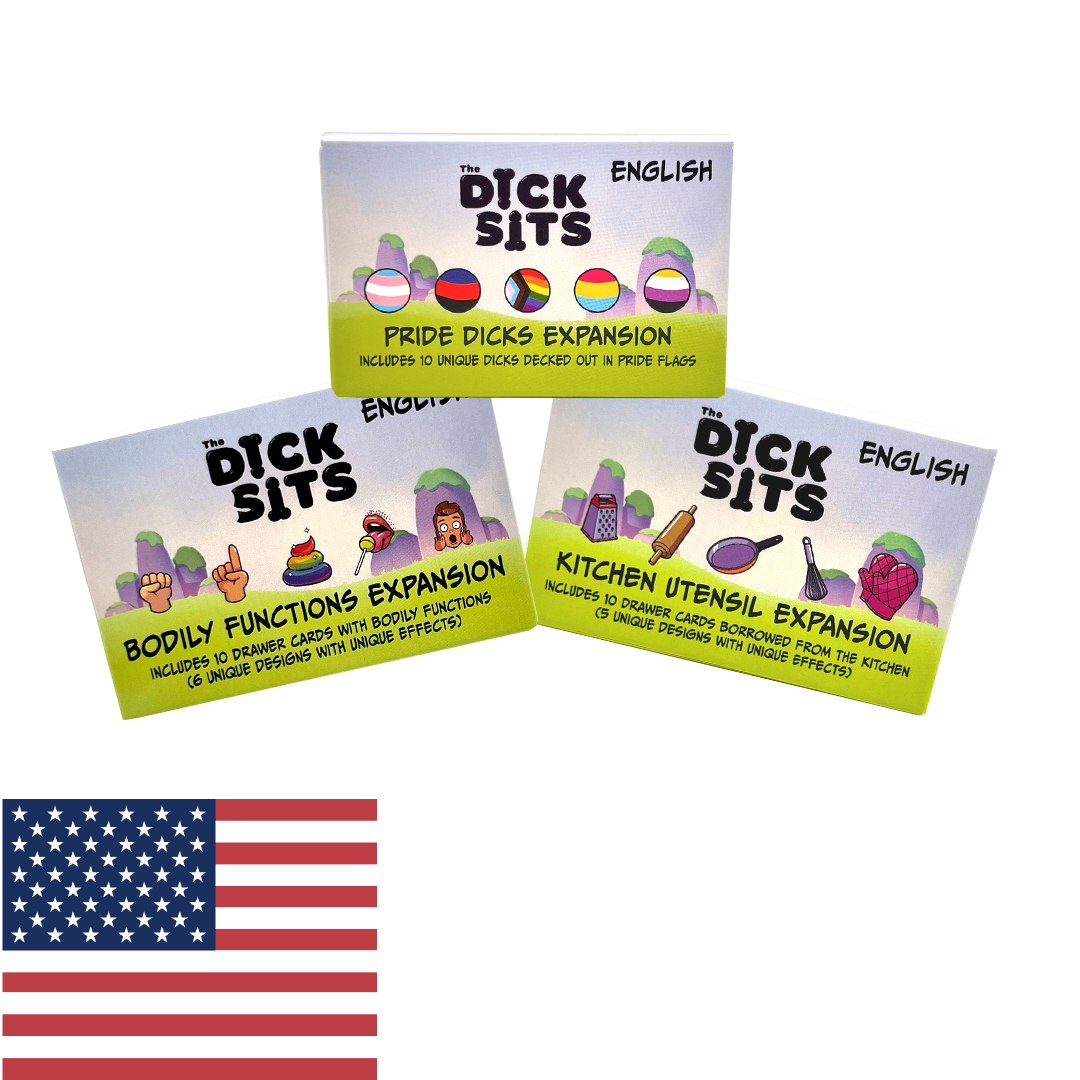The Dick Sits - English - All 3 Expansions