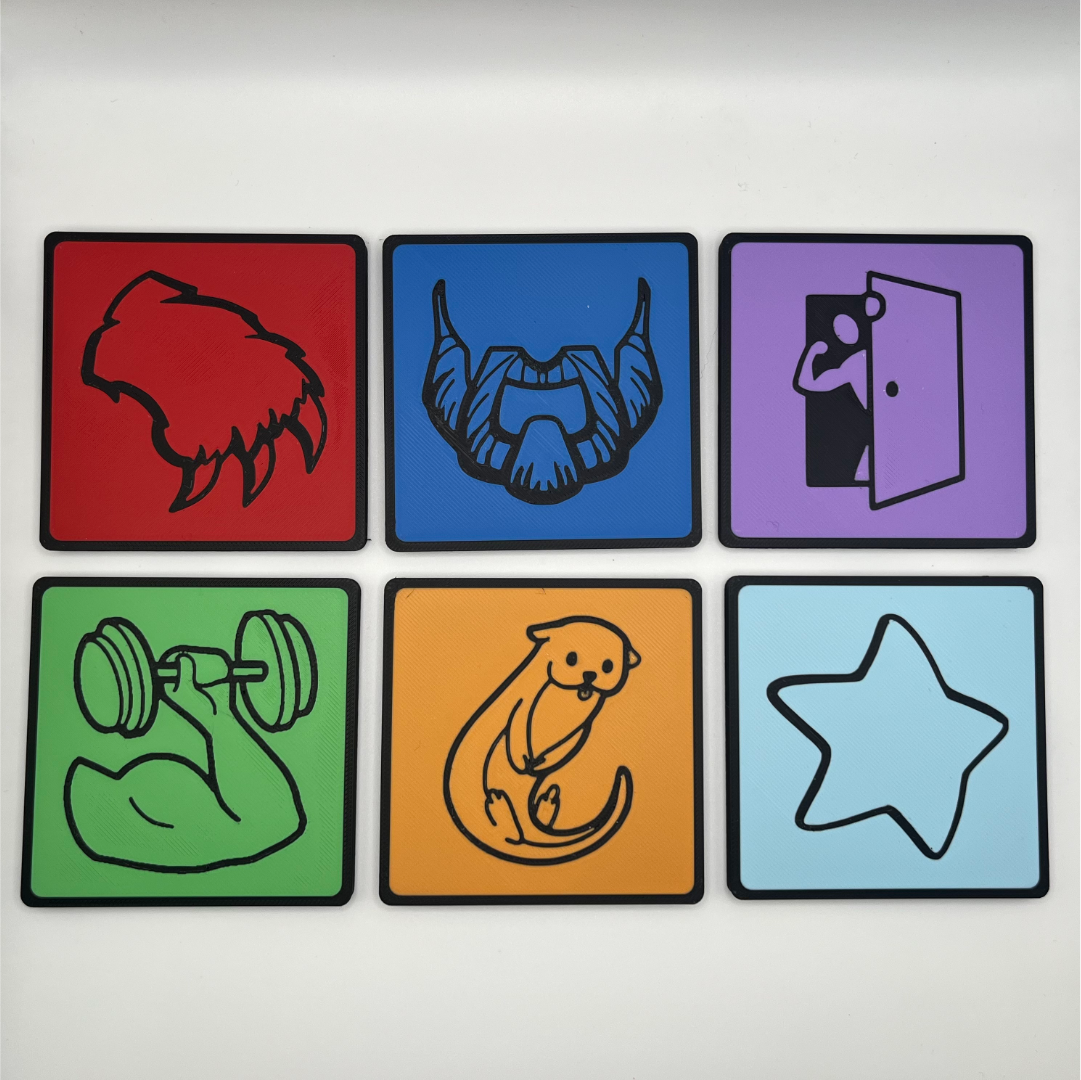 Gay Sauna Coasters x3 - Save over 25%