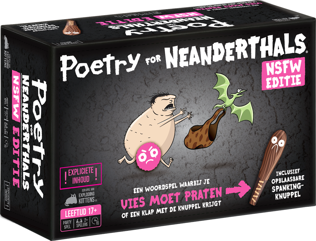 Poetry for Neanderthals: NSFW - DUTCH