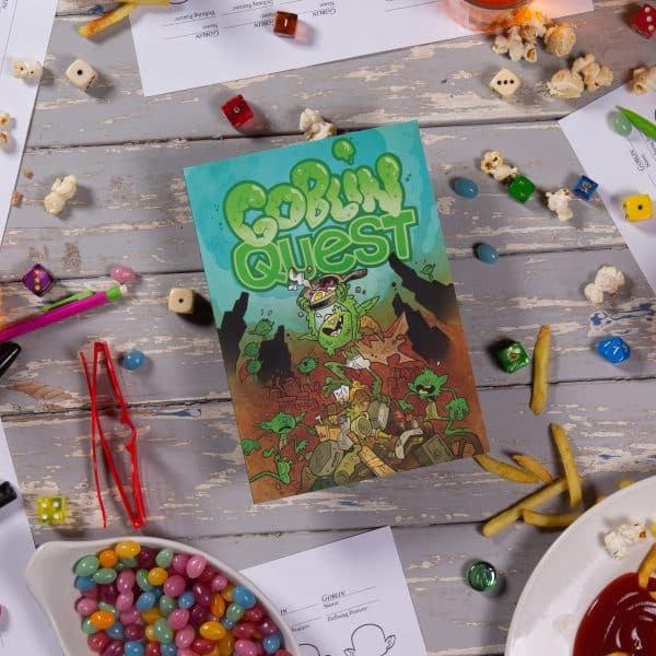 Goblin Quest 2024 Reprint - English - RRD060101
