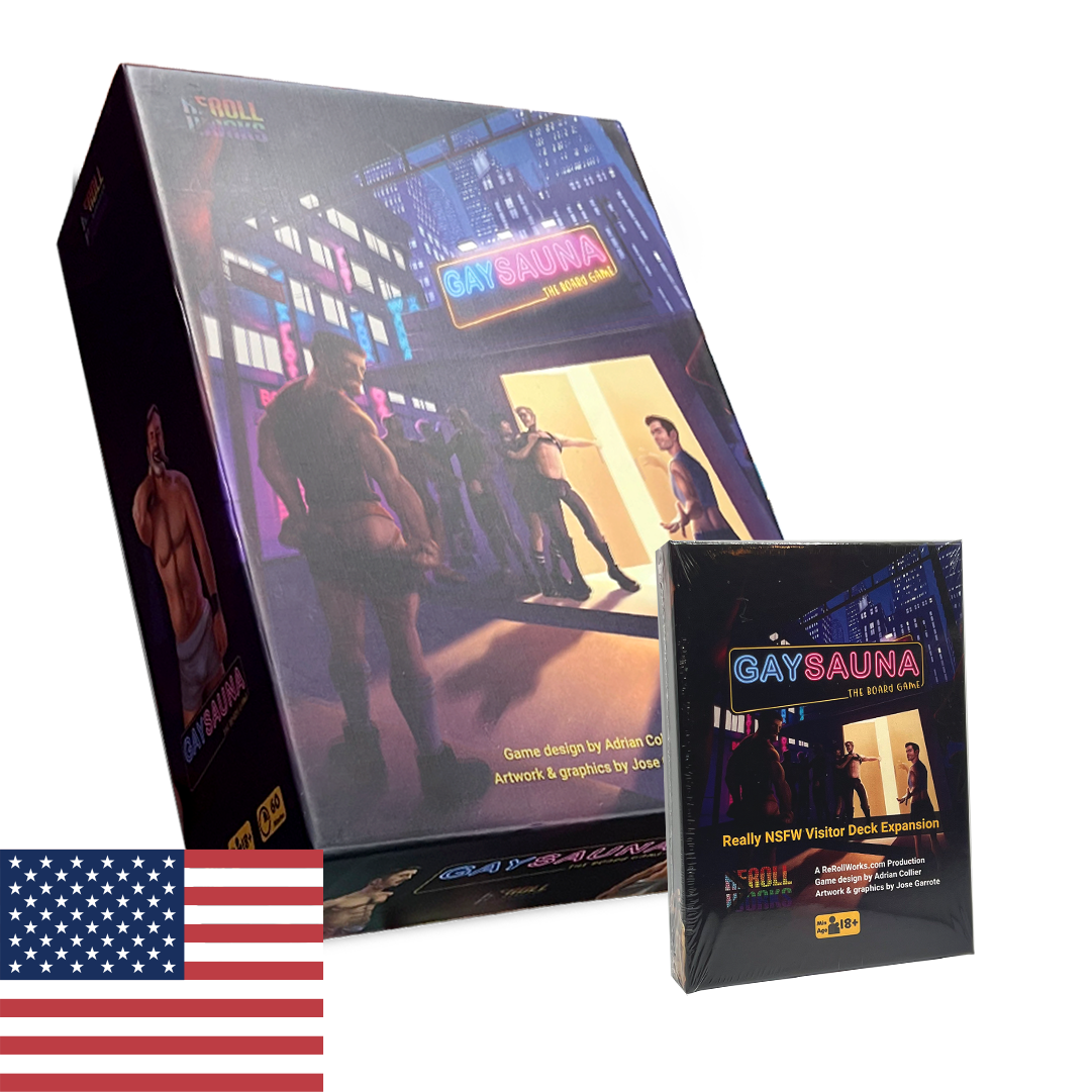 Gay Sauna Really-NSFW Bundle - English - Save over 15%