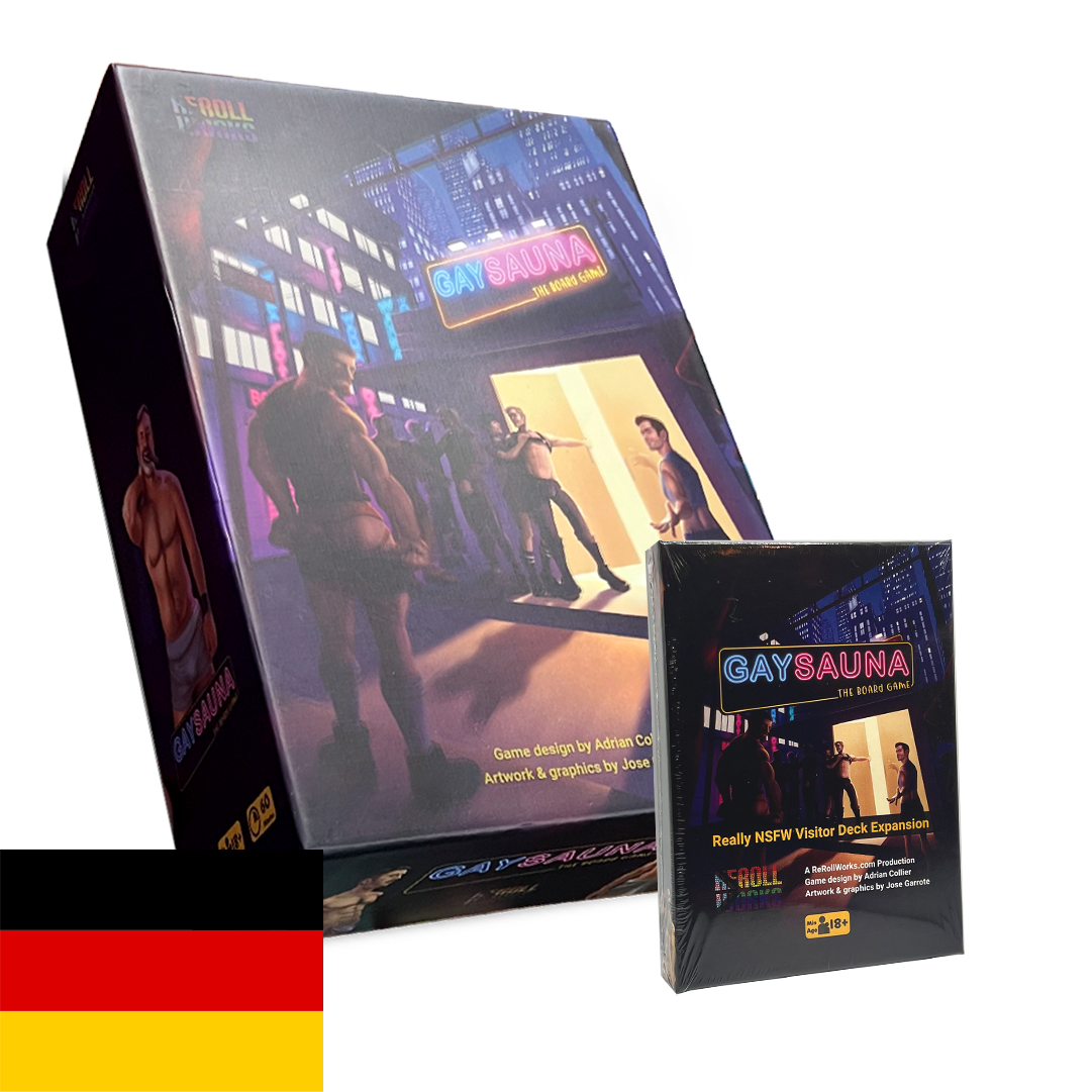 Gay Sauna Really-NSFW Bundle - German - Save over 15%