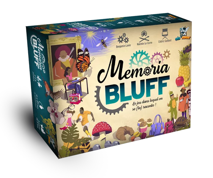 Memoria Bluff - French / English - 3770029564001