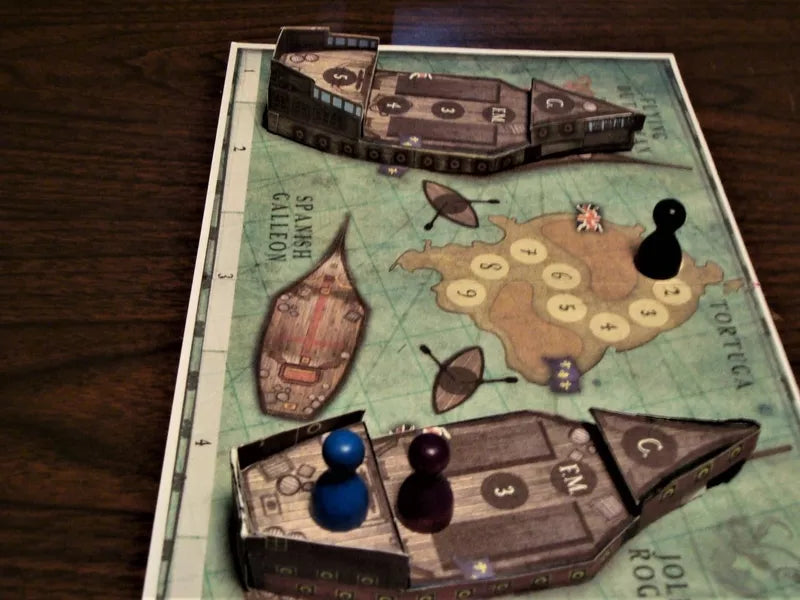 Tortuga 1667 - English - FCDTOR1001