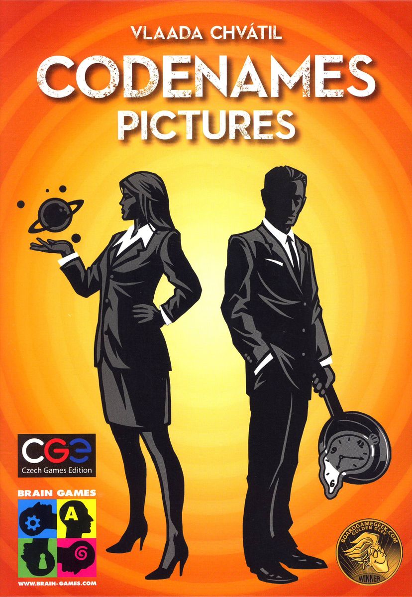 Codenames: Pictures