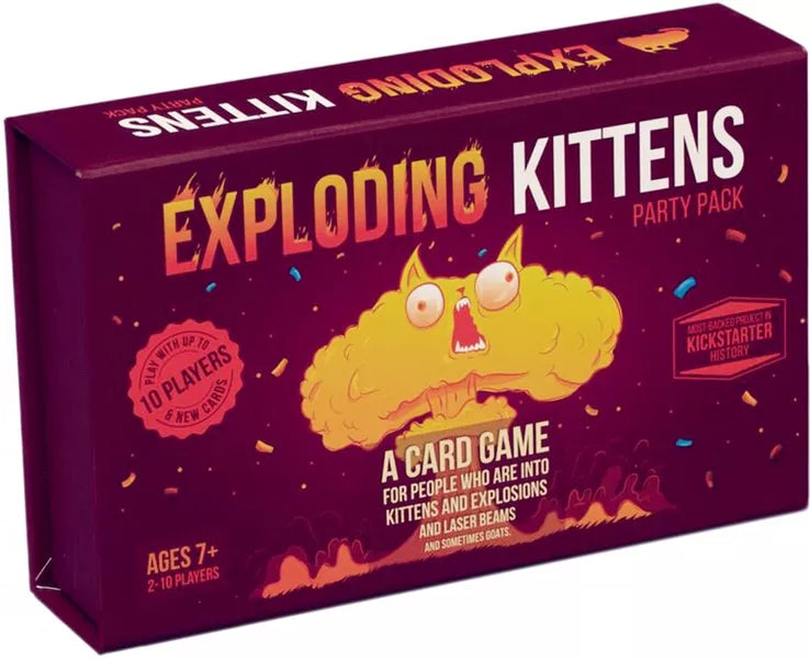 Exploding Kittens Party Pack - English - EKIEK06