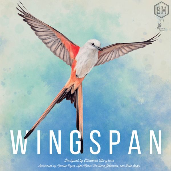 Wingspan - English - STM002