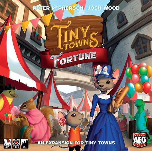 Tiny Towns: Fortune - English - AEG006