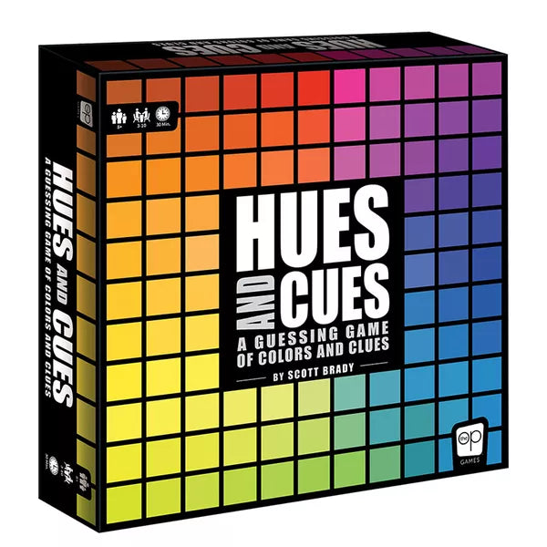 Hues and Clues - English - 31805