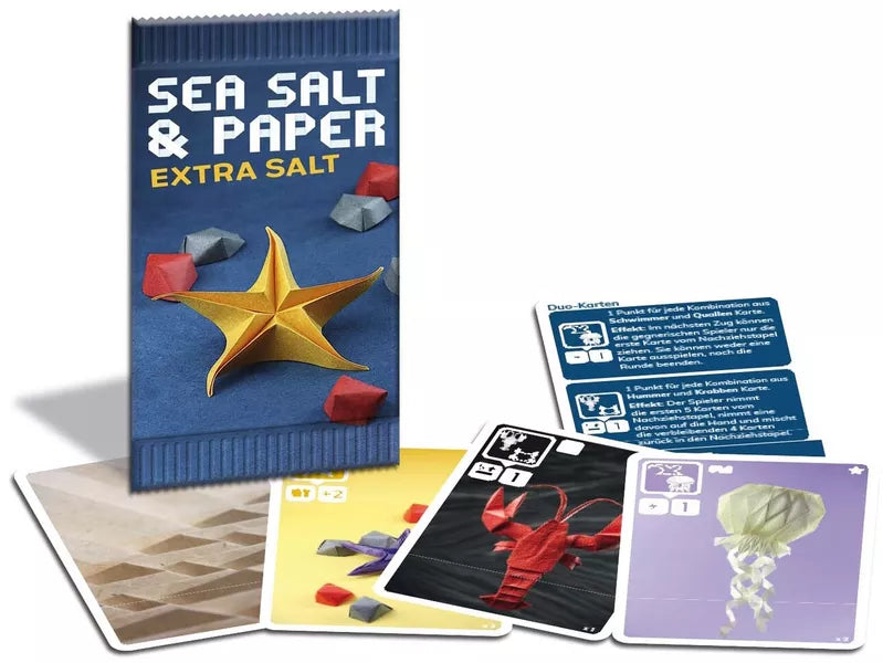 Sea Salt & Paper Extra Sal - English - SEA03FREN