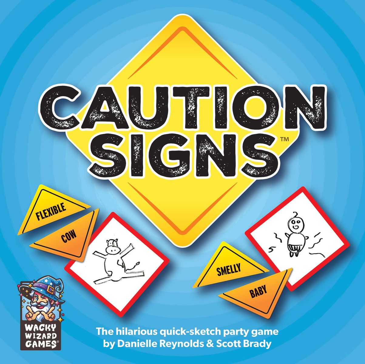 Caution Signs - English - WWG001
