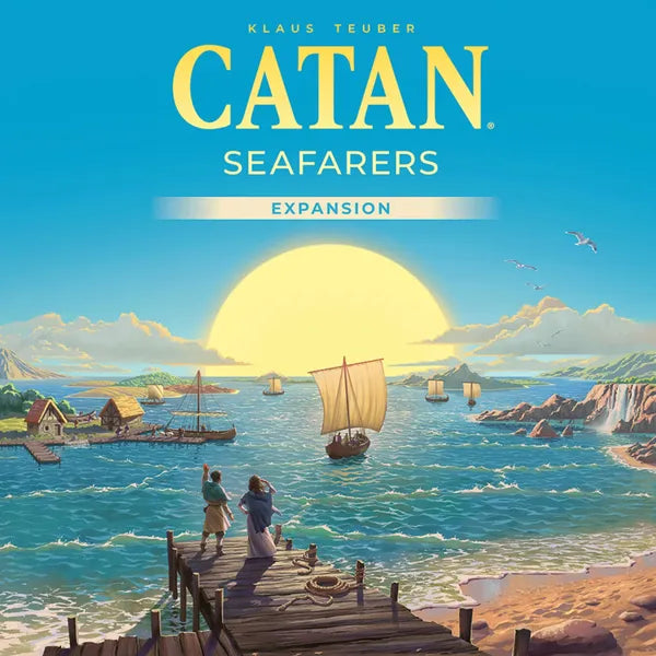 Catan Seafarers Expansion - English - CN3083
