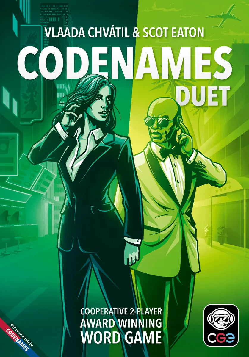 Codenames Duet - English - CGE00126