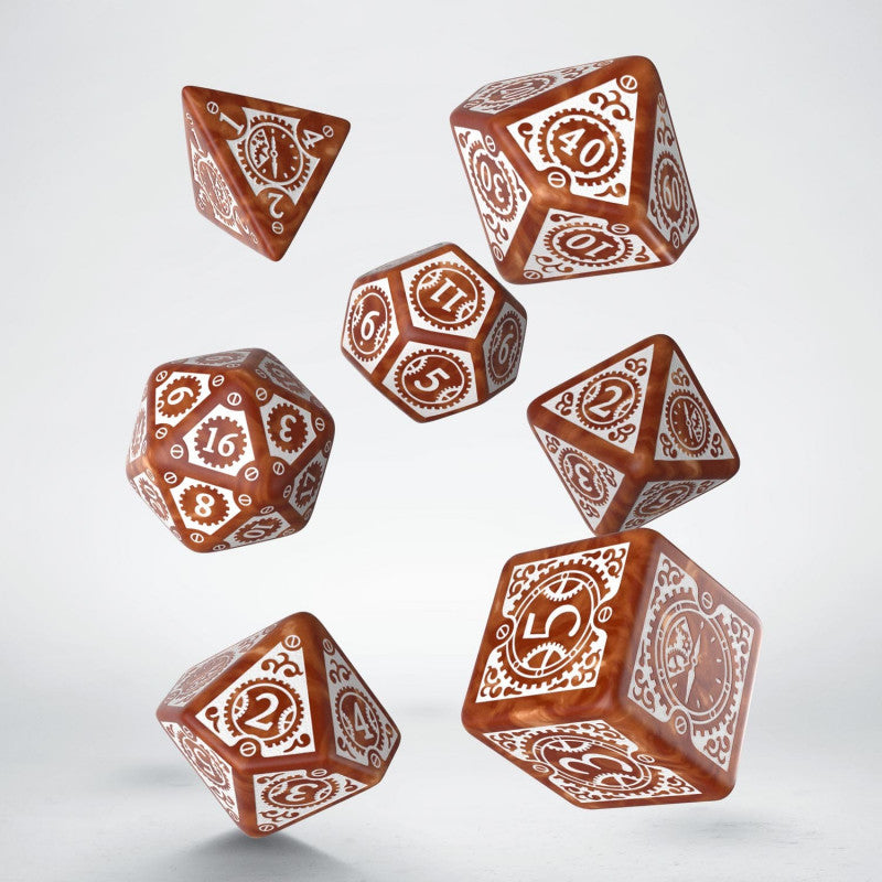 Steampunk Clockwork Dice Set - - SSTC03