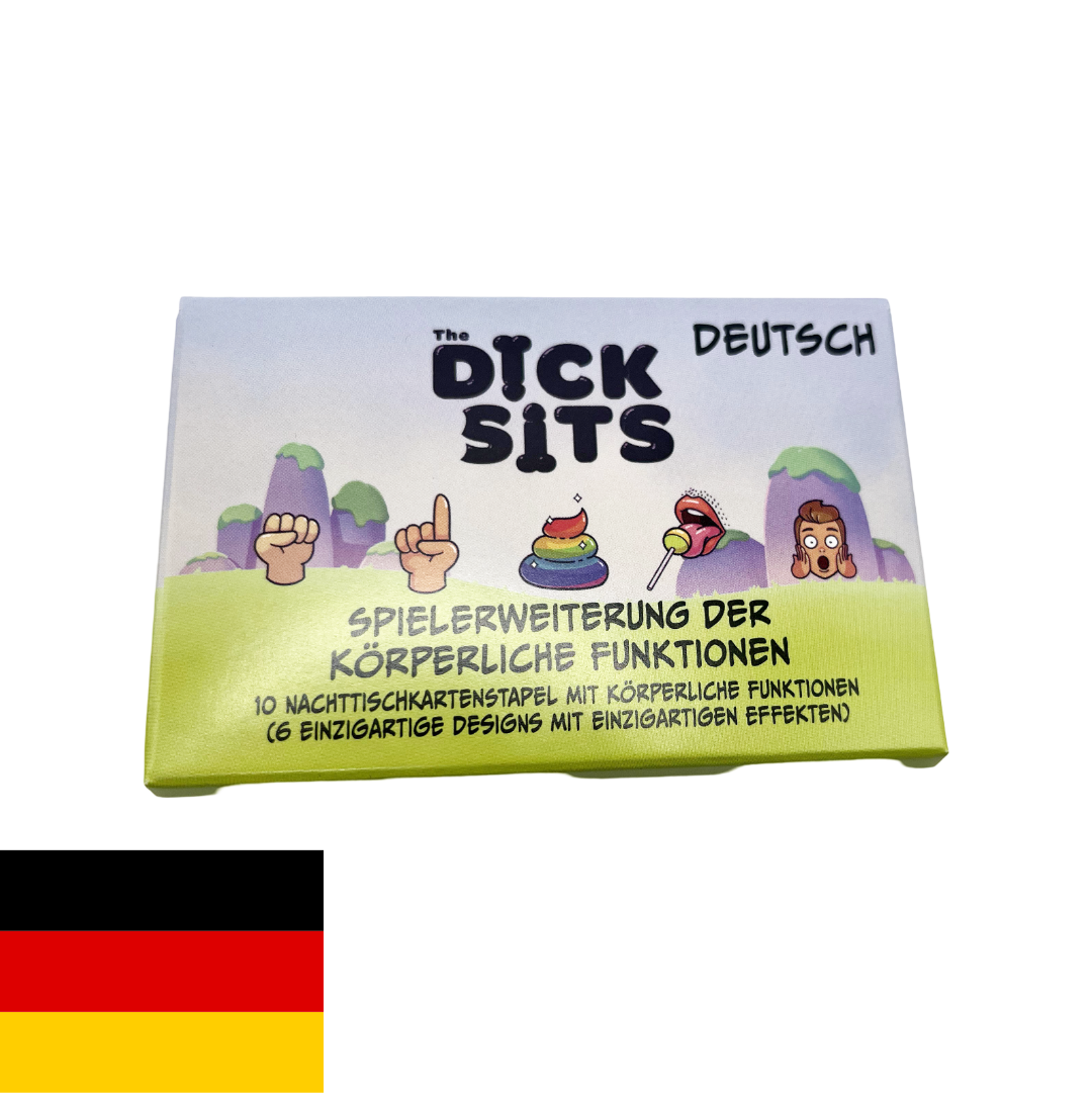 The Dick Sits Bodily Functions Expansion - German - RRW124