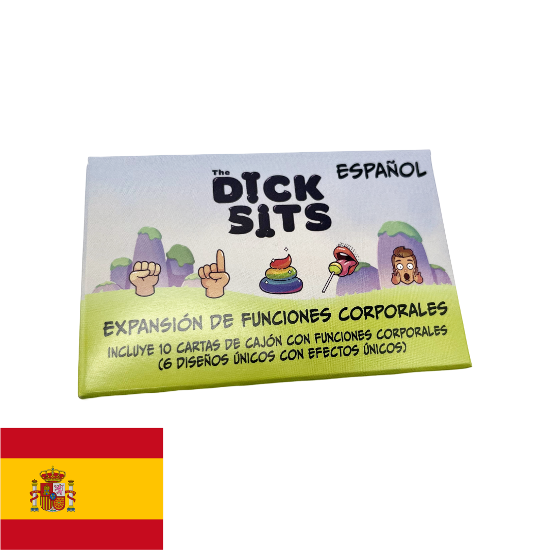 The Dick Sits Bodily Functions Expansion - Spanish - RRW123