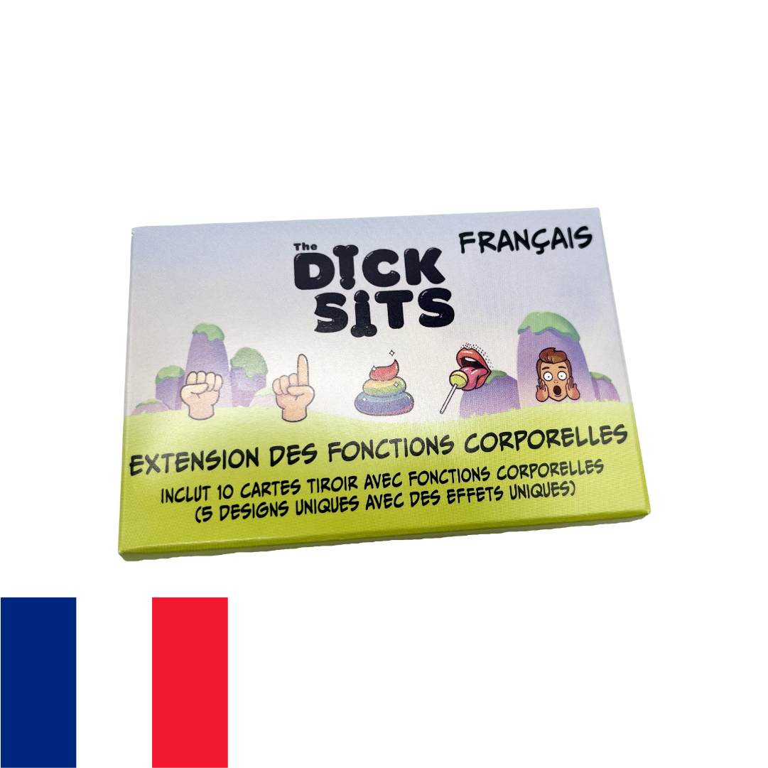 The Dick Sits Bodily Functions Expansion - French - RRW122