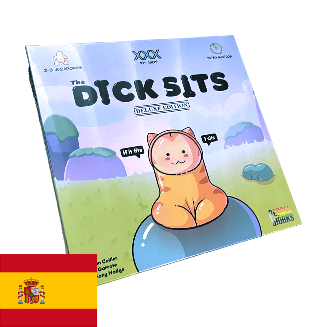 Board Game - Spanish: RRW113 - The Dick Sits Deluxe Edition