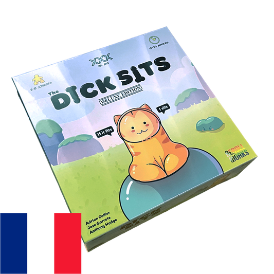 The Dick Sits Deluxe Bundle Edition - French - RRW162