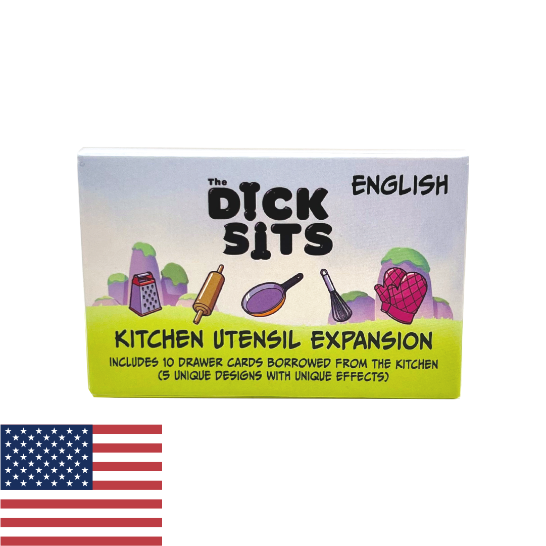 The Dick Sits Kitchen Utensils Expansion - English - RRW131