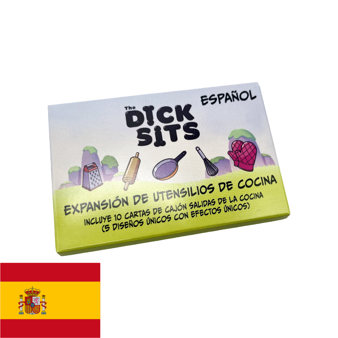 The Dick Sits Kitchen Utensils Expansion - Spanish - RRW133