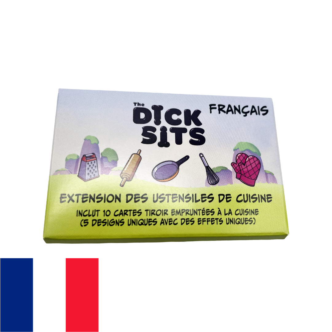 The Dick Sits Kitchen Utensils Expansion - French - RRW132