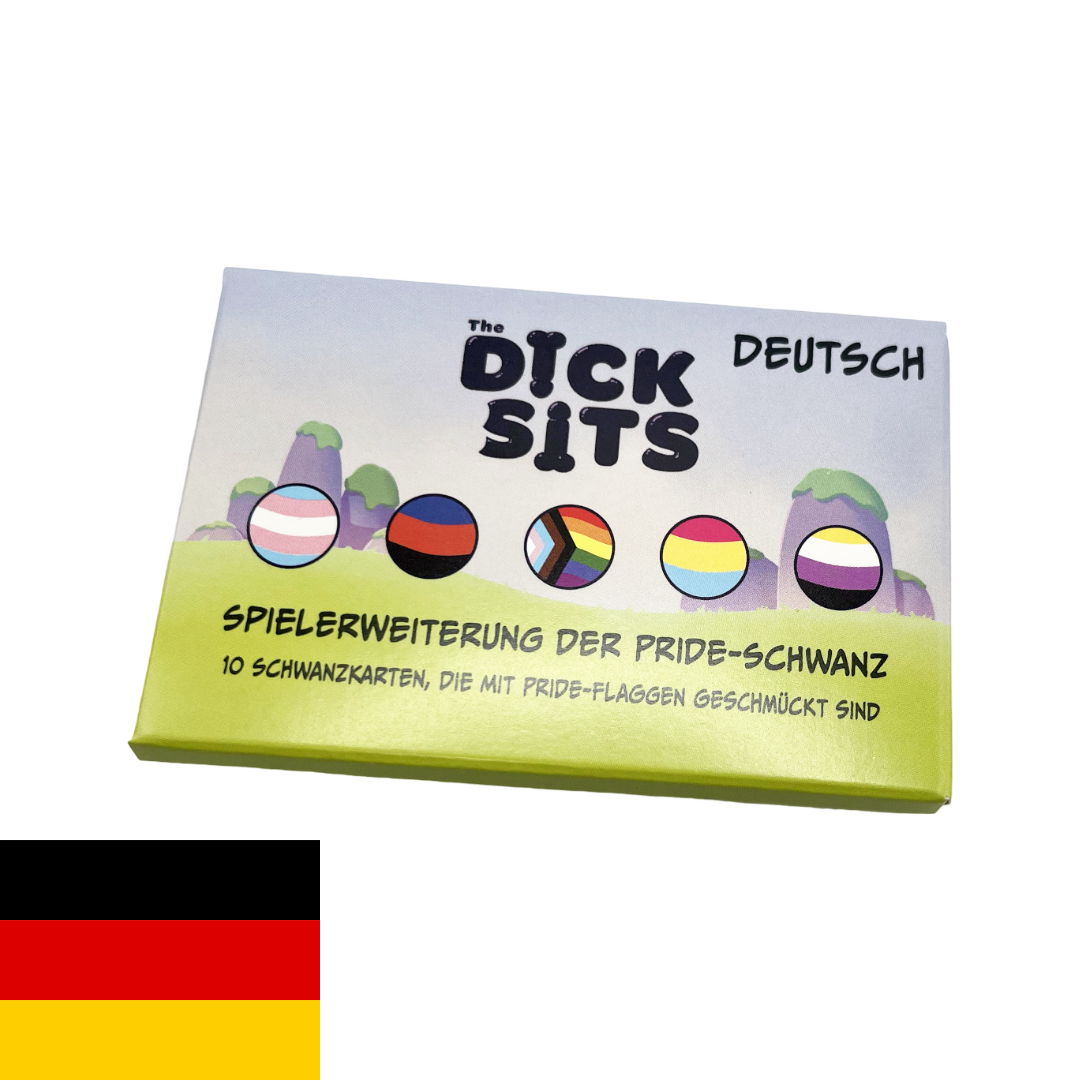 The Dick Sits Pride Dicks Expansion - German - RRW144
