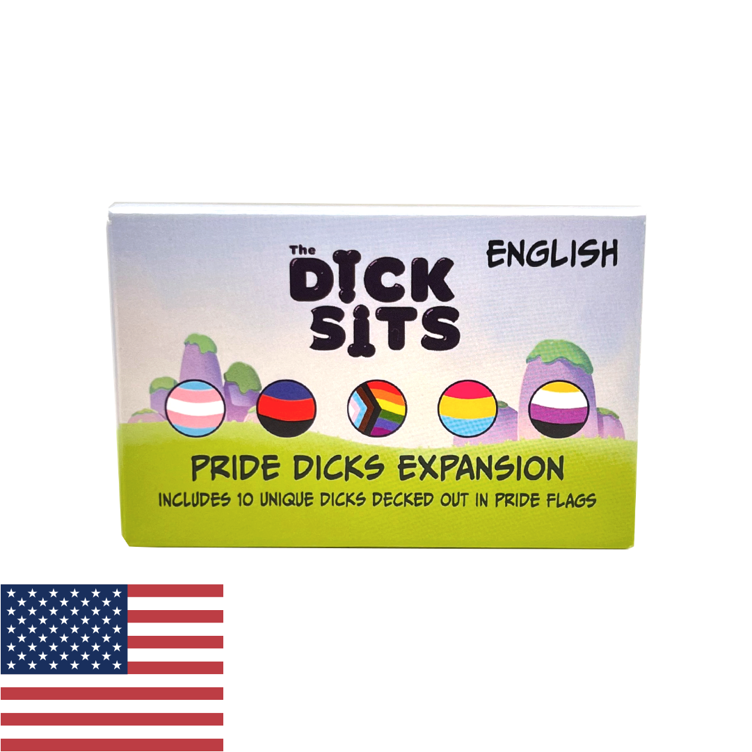 The Dick Sits Pride Dicks Expansion - English - RRW141