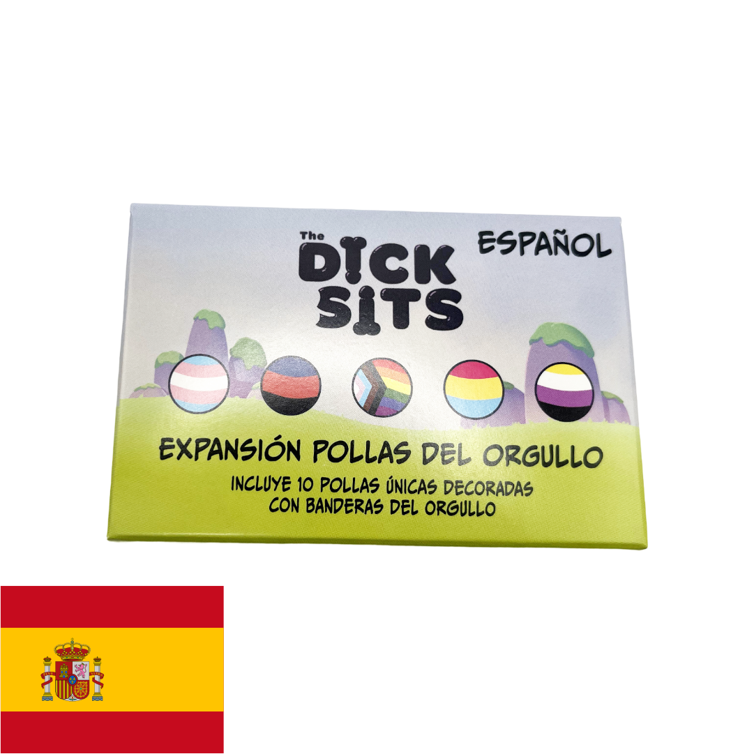 The Dick Sits Pride Dicks Expansion - Spanish - RRW143