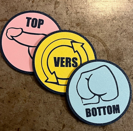 Coaster Set: Gay Sauna Roles