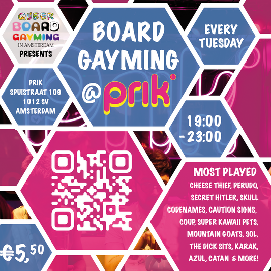 Queer Board Gayming @ PRIK