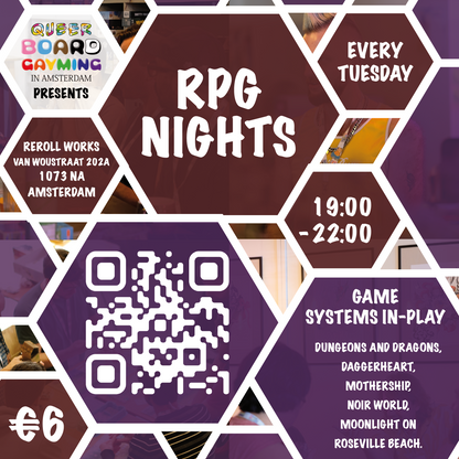 Queer RPG Nights