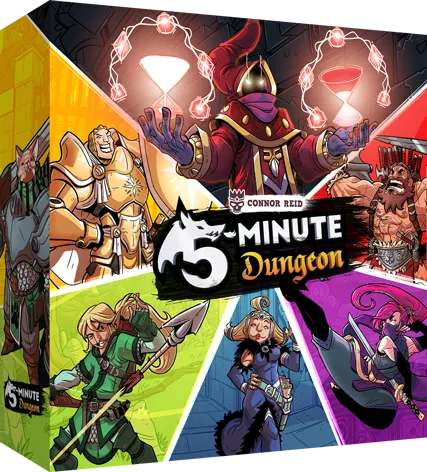 5 Minute Dungeon - English - W3D5MD01EN