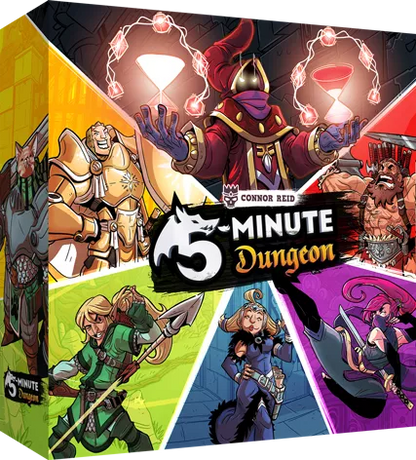 5 Minute Dungeon - English - W3D5MD01EN