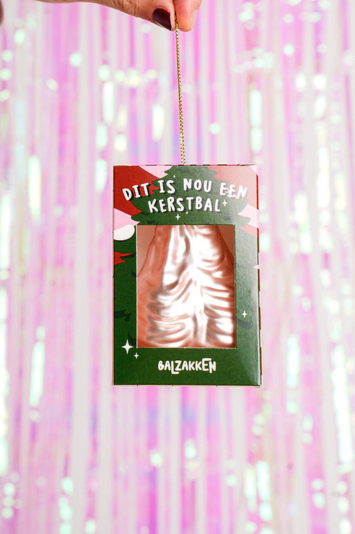 Balzakken Kerstbal - DUTCH - BALZAK-790195