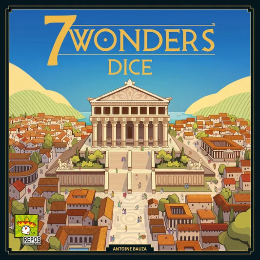 7 Wonders Dice