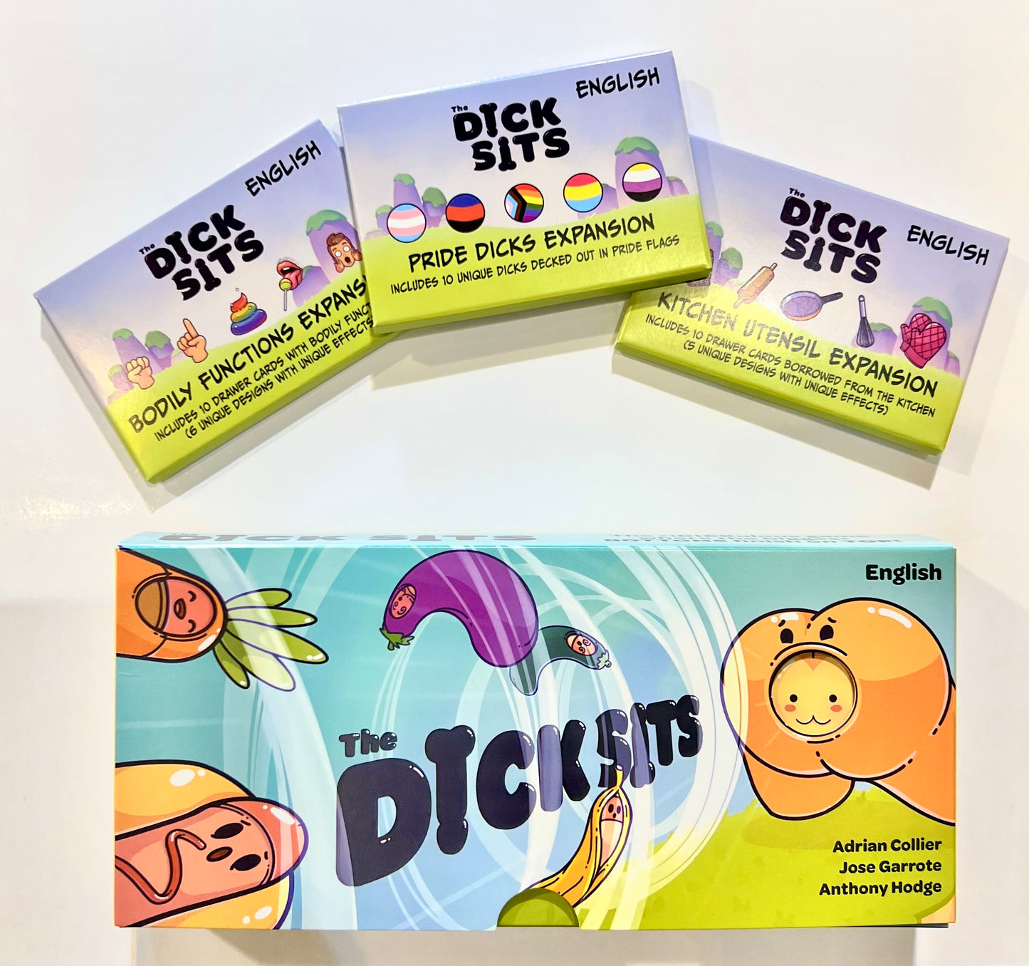 BFCM: The Dick Sits Expansion Bundle