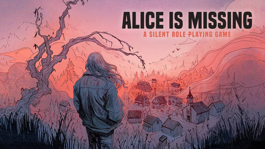 Alice is Missing - TTRPG - English - RGD02161