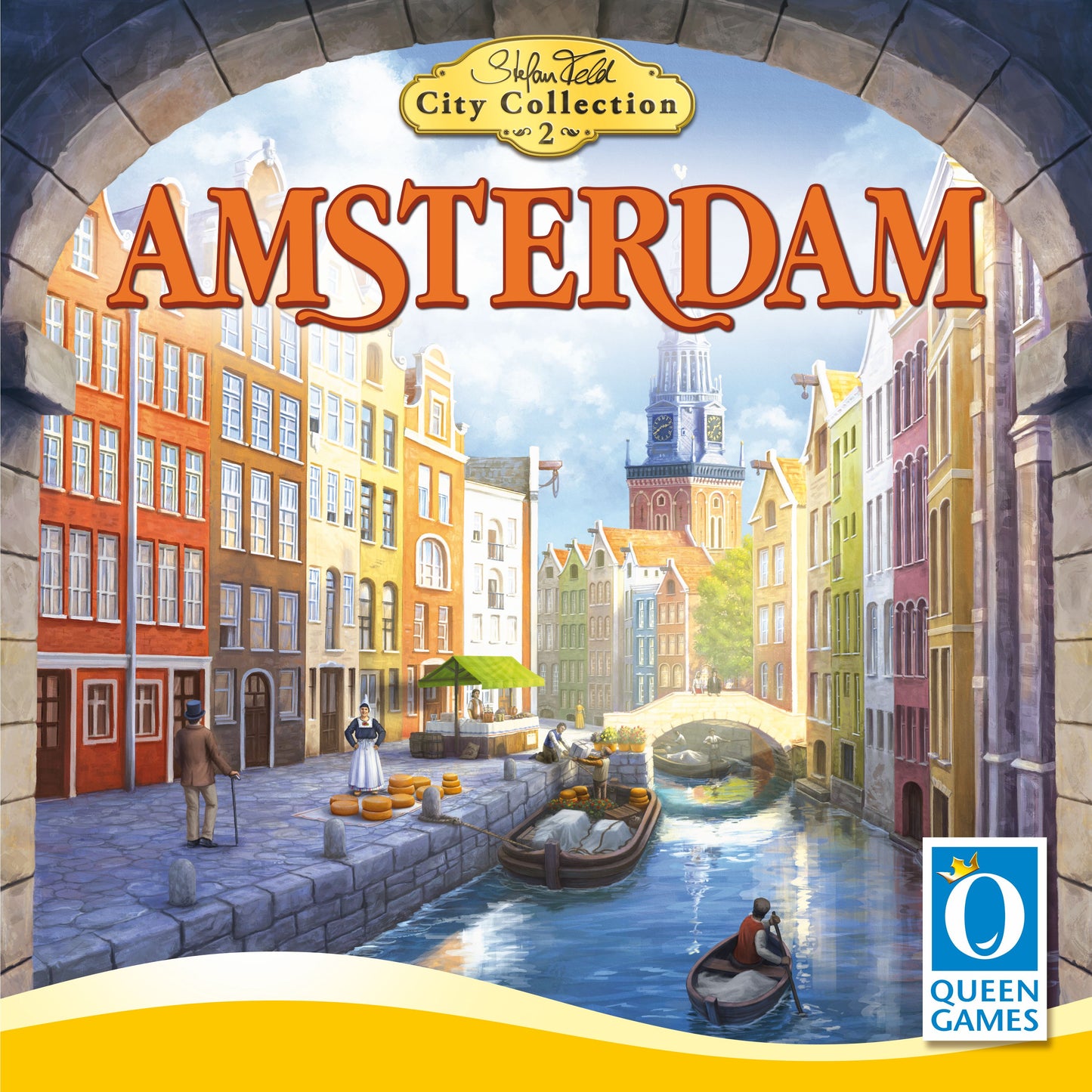 Amsterdam: Essential Edition - English - QUG001