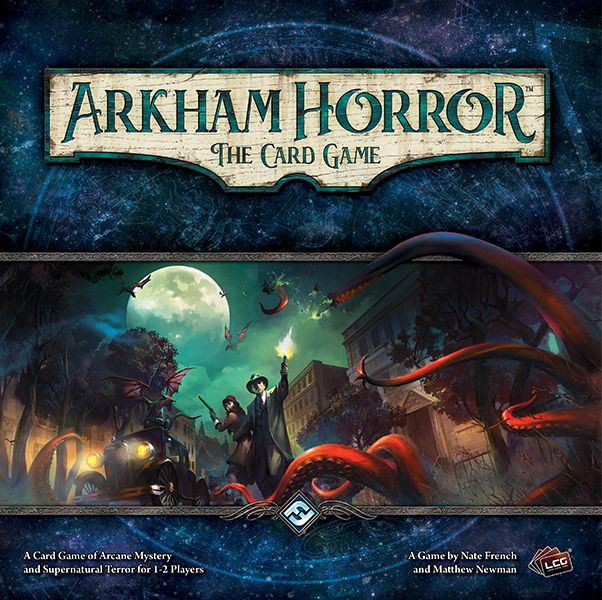 Arkham Horror the Card Game - English - FFG001